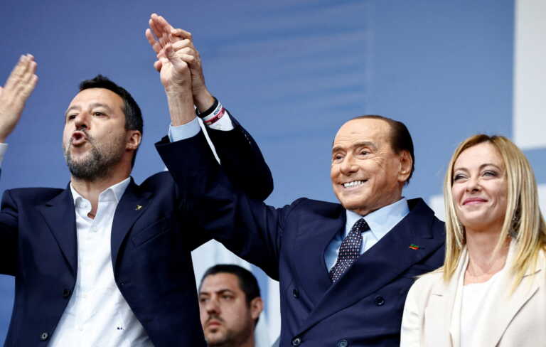 Εκλογές στην Ιταλία: Ματέο Σαλβίνι και Τζόρτζια Μελόνι «έσπασαν» την καθιερωμένη απαγόρευση δηλώσεων