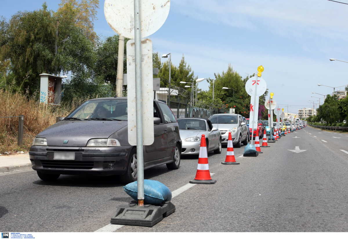 Κυκλοφοριακές ρυθμίσεις στη Λεωφόρο Αθηνών το Σαββατοκύριακο λόγω έργων