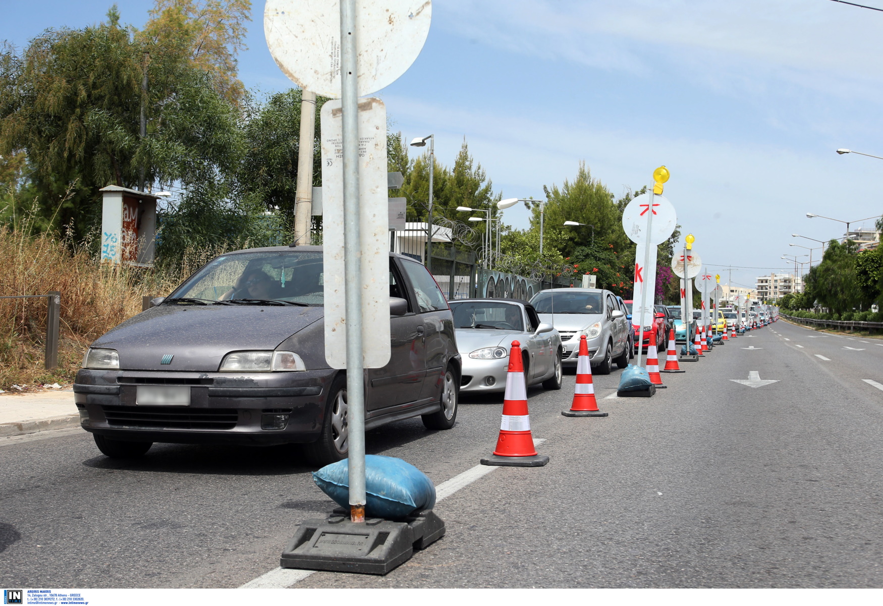 Κυκλοφοριακές ρυθμίσεις στην Αττική την Κυριακή (25/09) λόγω αγώνα δρόμου