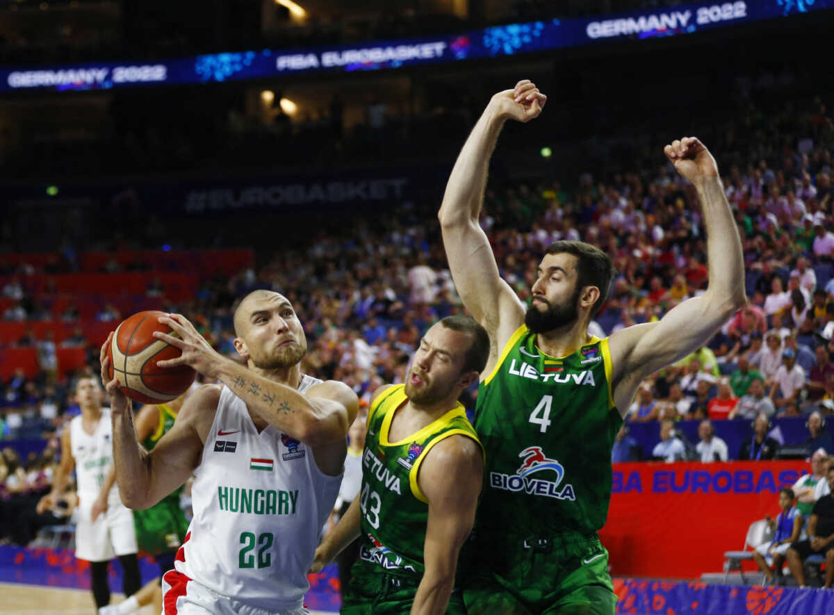 Eurobasket 2022, Ουγγαρία – Λιθουανία 64-87: Έμεινε «ζωντανή» για την πρόκριση