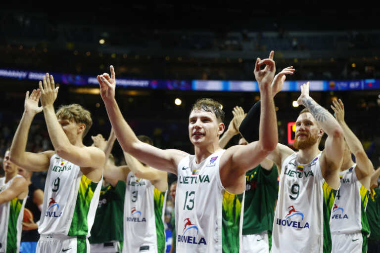 Eurobasket 2022, Λιθουανία – Βοσνία 87-70: Στους «16» οι Λιθουανοί με σούπερ Γκριγκόνις