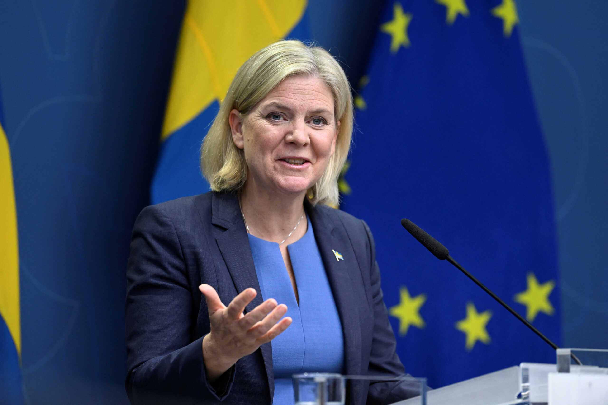 Σουηδία: Παραιτείται η Άντερσον μετά την ήττα στις εκλογές