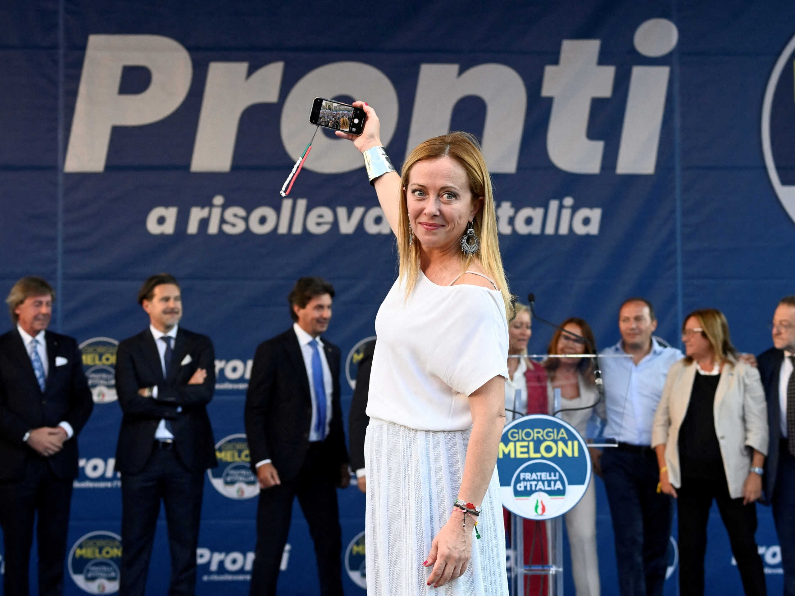 Εκλογές στην Ιταλία – Τζόρτζια Μελόνι: Η 45χρονη ακροδεξιά πολιτικός που αναλαμβάνει την εξουσία