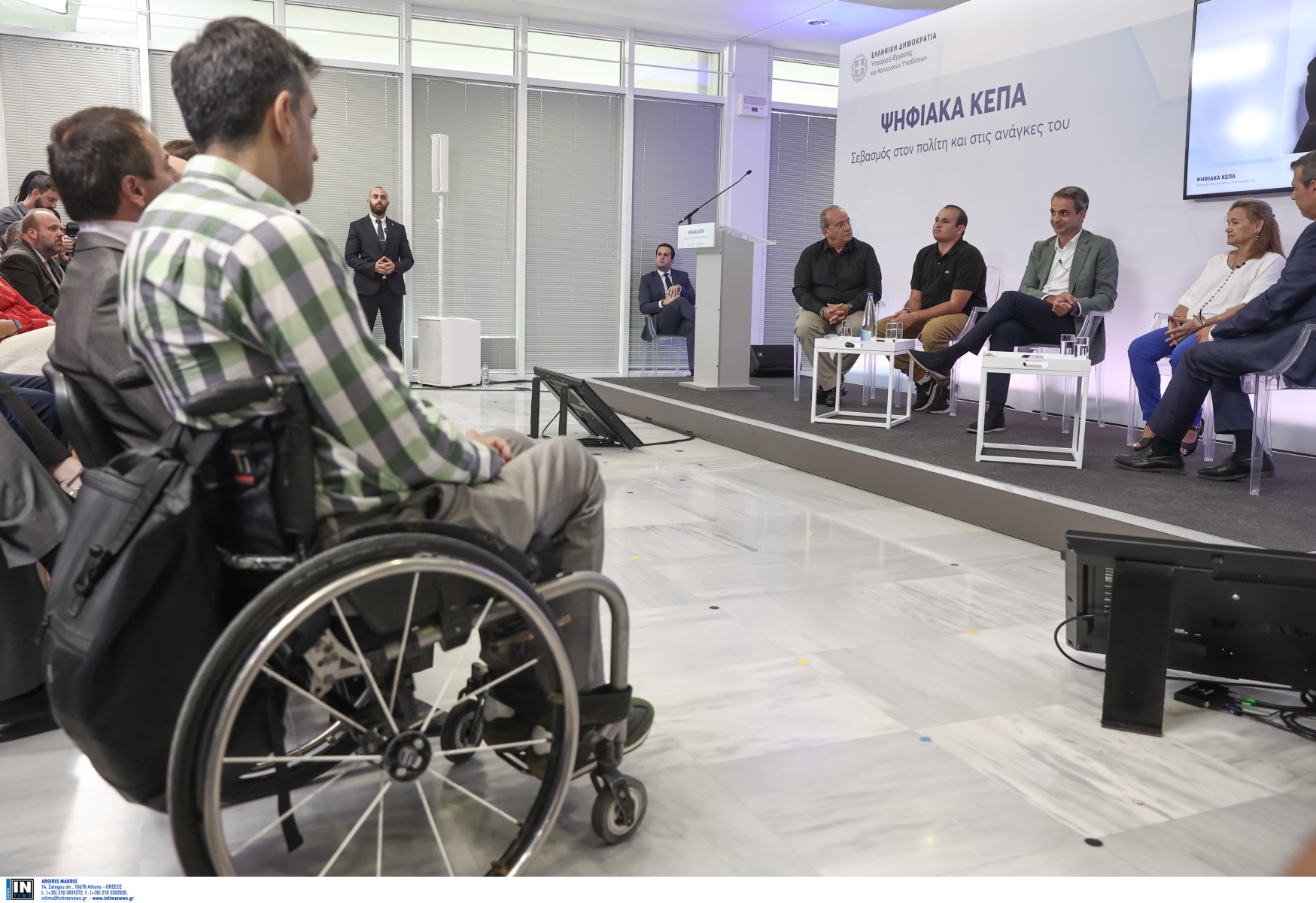 Μητσοτάκης στο αναπηρικό κίνημα: Πολιτική διαρκείας με διασφαλισμένους πόρους