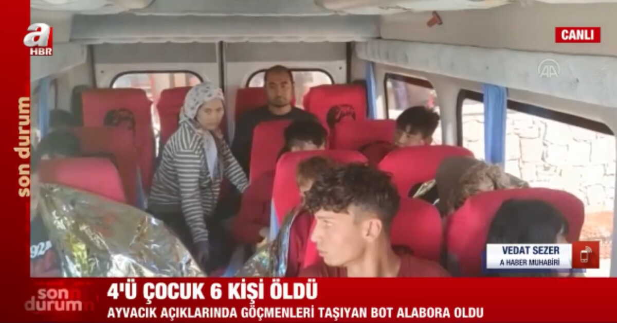 Τουρκία: «Η ελληνική ακτοφυλακή βύθισε σκάφος παράνομων μεταναστών – 6 νεκροί ανάμεσα τους και παιδιά»