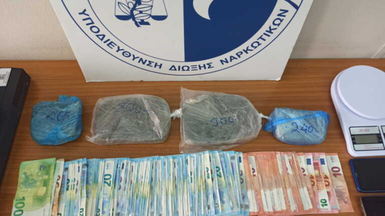Ναρκωτικά, χρήματα και 4 συλλήψεις σε Ζεφύρι, Μενίδι – Κατασχέθηκε και ταξί που μετέφερε ηρωίνη