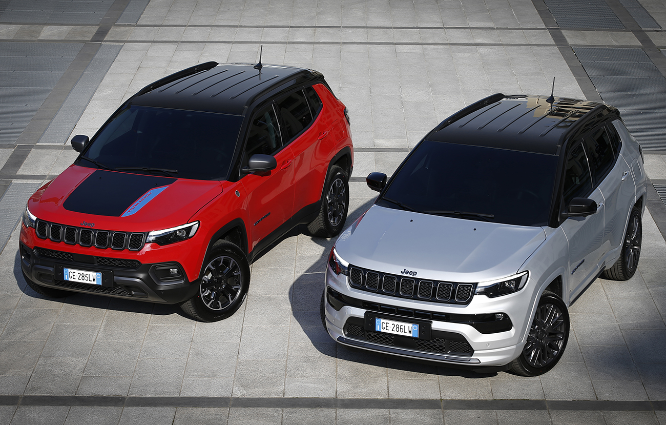 Jeep Compass 4xe: Εξηλεκτρισμένη Business Class