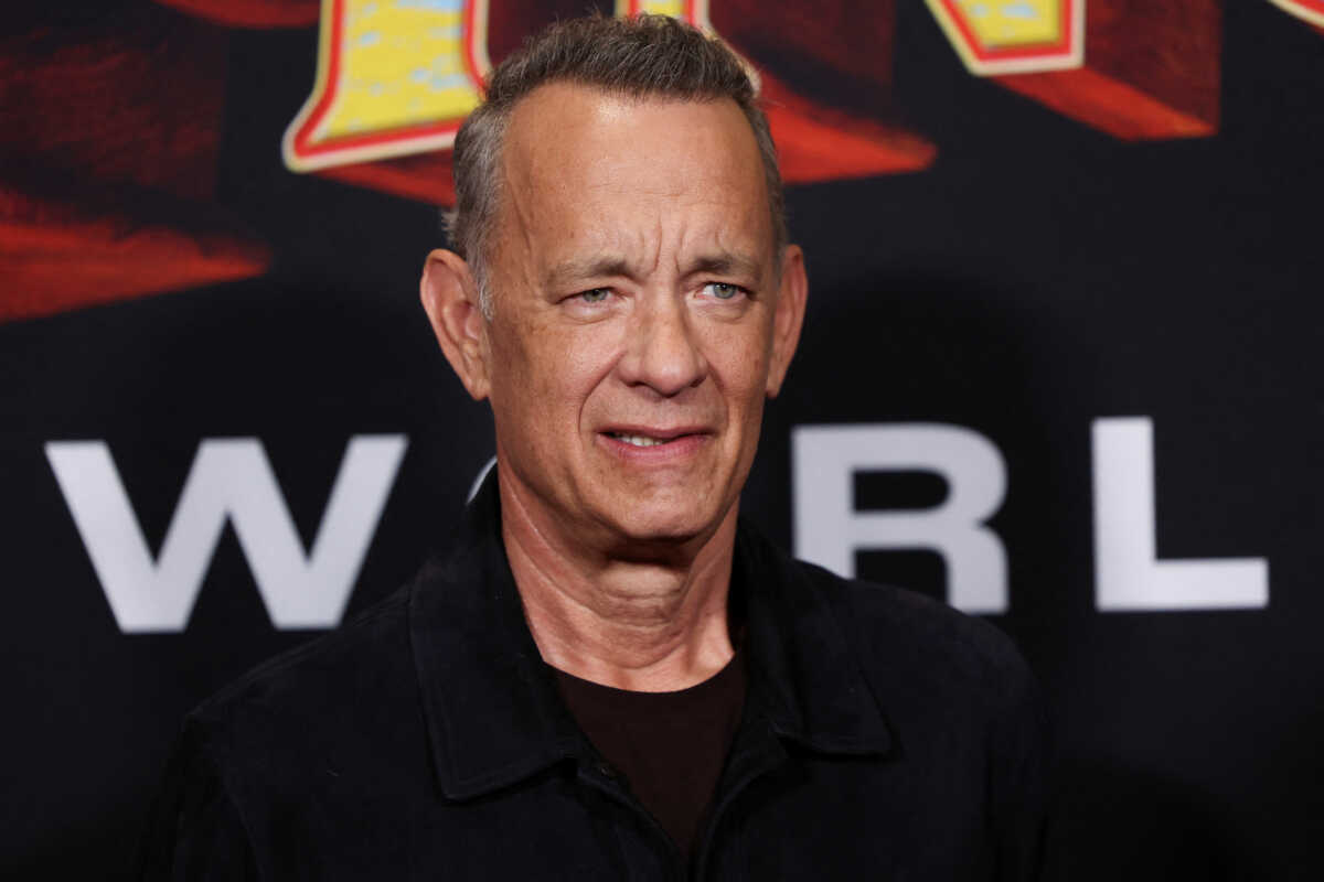 Cast member Tom Hanks attends a premiere for the film Pinocchio in Burbank, California, U.S., September 7, 2022.  REUTERS