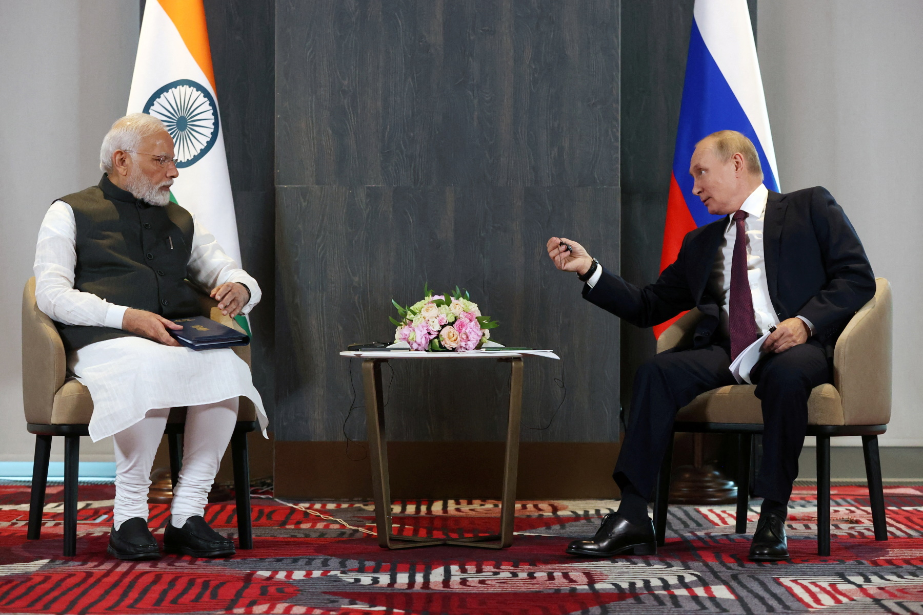 Πόλεμος στην Ουκρανία: Ο Ινδός πρωθυπουργός Μόντι «την είπε» στον Πούτιν – Η απάντηση του «Τσάρου»