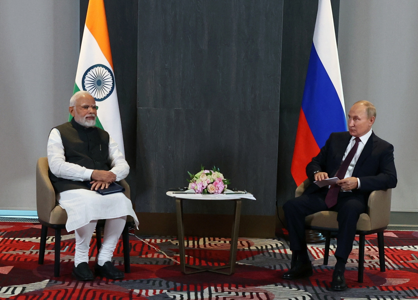 Πόλεμος στην Ουκρανία: Ο Ινδός πρωθυπουργός Μόντι «την είπε» στον Πούτιν – Η απάντηση του «Τσάρου»