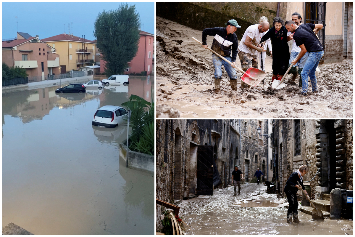 Ιταλία: 11 οι νεκροί από τις πλημμύρες