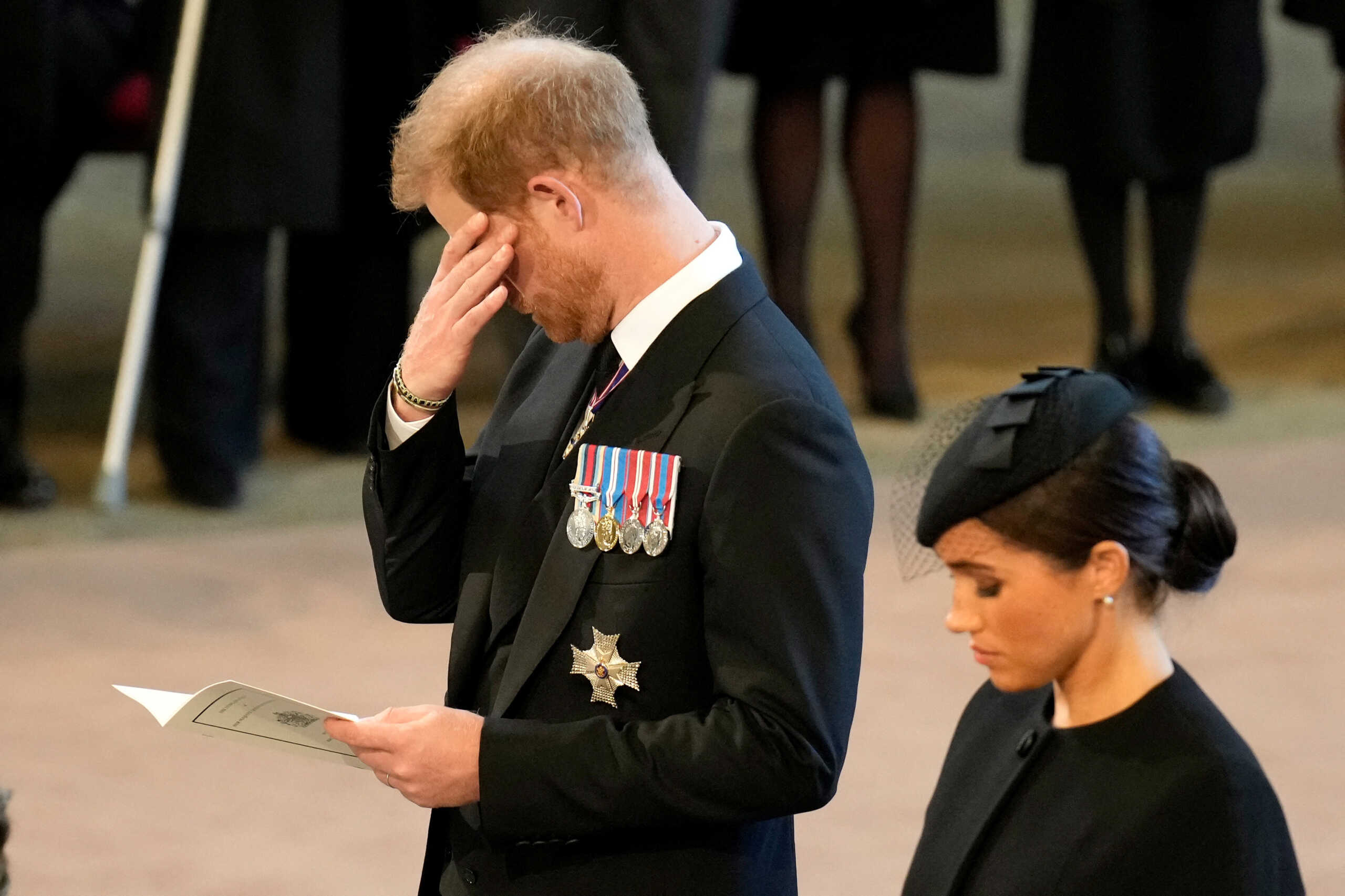 Ο Κάρολος απέκλεισε τον πρίγκιπα Χάρι και την Μέγκαν Μαρκλ από εκδήλωση για την κηδεία της βασίλισσας Ελισάβετ