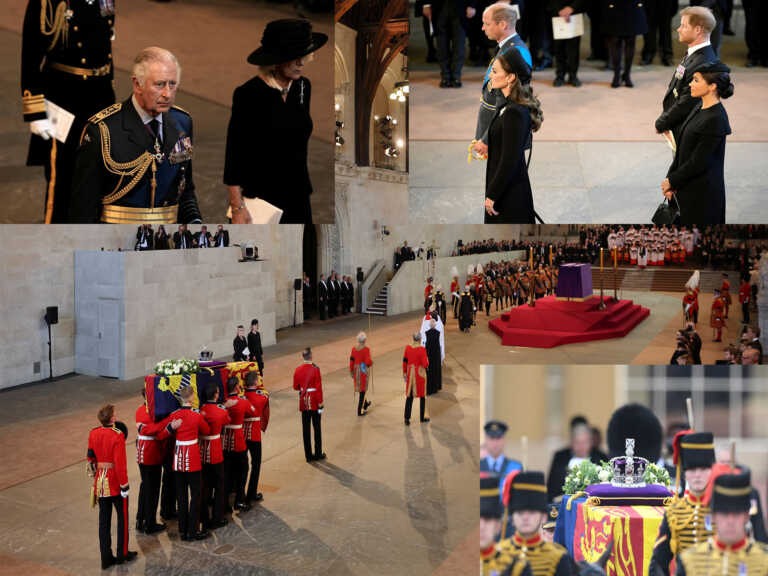 Η Βρετανία θρηνεί την Βασίλισσά της - Στο Παλάτι του Γουεστμίνστερ η σορός της - Όλα όσα έγιναν στη νεκρική πομπή