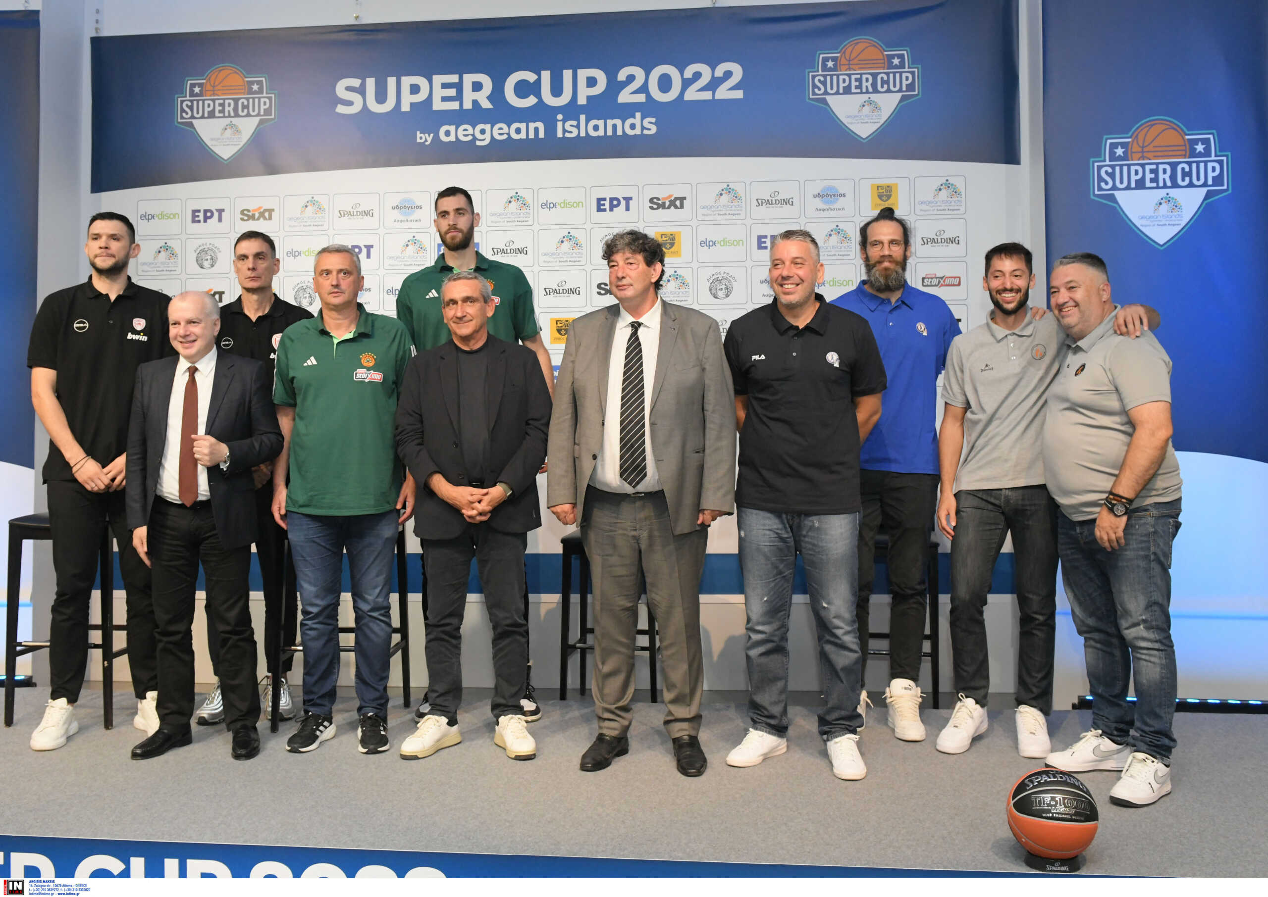 Super Cup: «Είχαμε μισή ομάδα στην προετοιμασία» δήλωσε ο Μπαρτζώκας – «Προπονήθηκε ο Γκριγκόνις, αλλά δεν θα παίξει ο Γουόλτερς» είπε ο Ντέγιαν Ράντονιτς