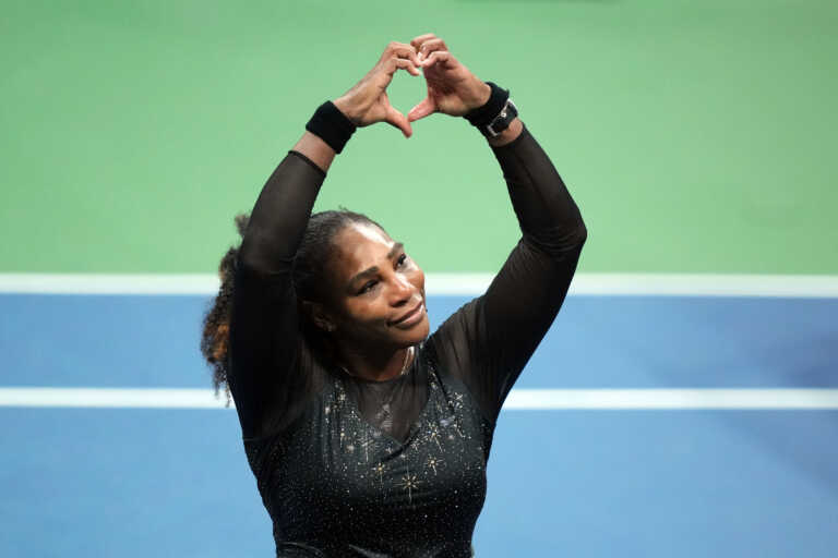 Σερένα Γουίλιαμς: Μισέλ Ομπάμα, Όπρα και Λεπρόν Τζέιμς «τιτίβισαν» για το «αντίο» της... Βασίλισσας του τένις