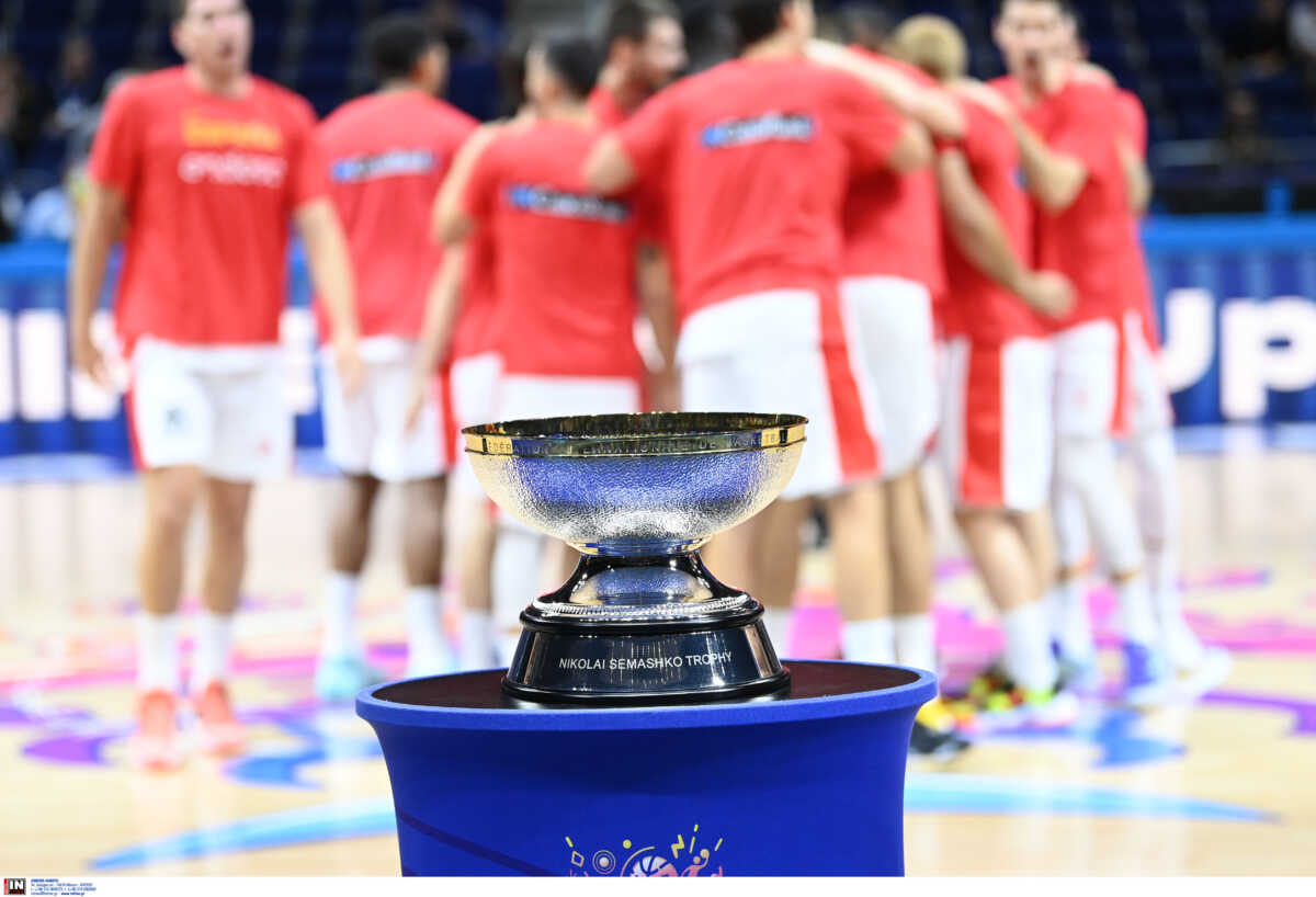 Eurobasket 2022: Τέταρτο χρυσό μετάλλιο για την Ισπανία και 20ο σε όλες τις διοργανώσεις