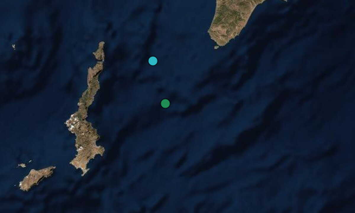 Σεισμός 3,9 Ρίχτερ στην Κάρπαθο – Στη θάλασσα το επίκεντρο