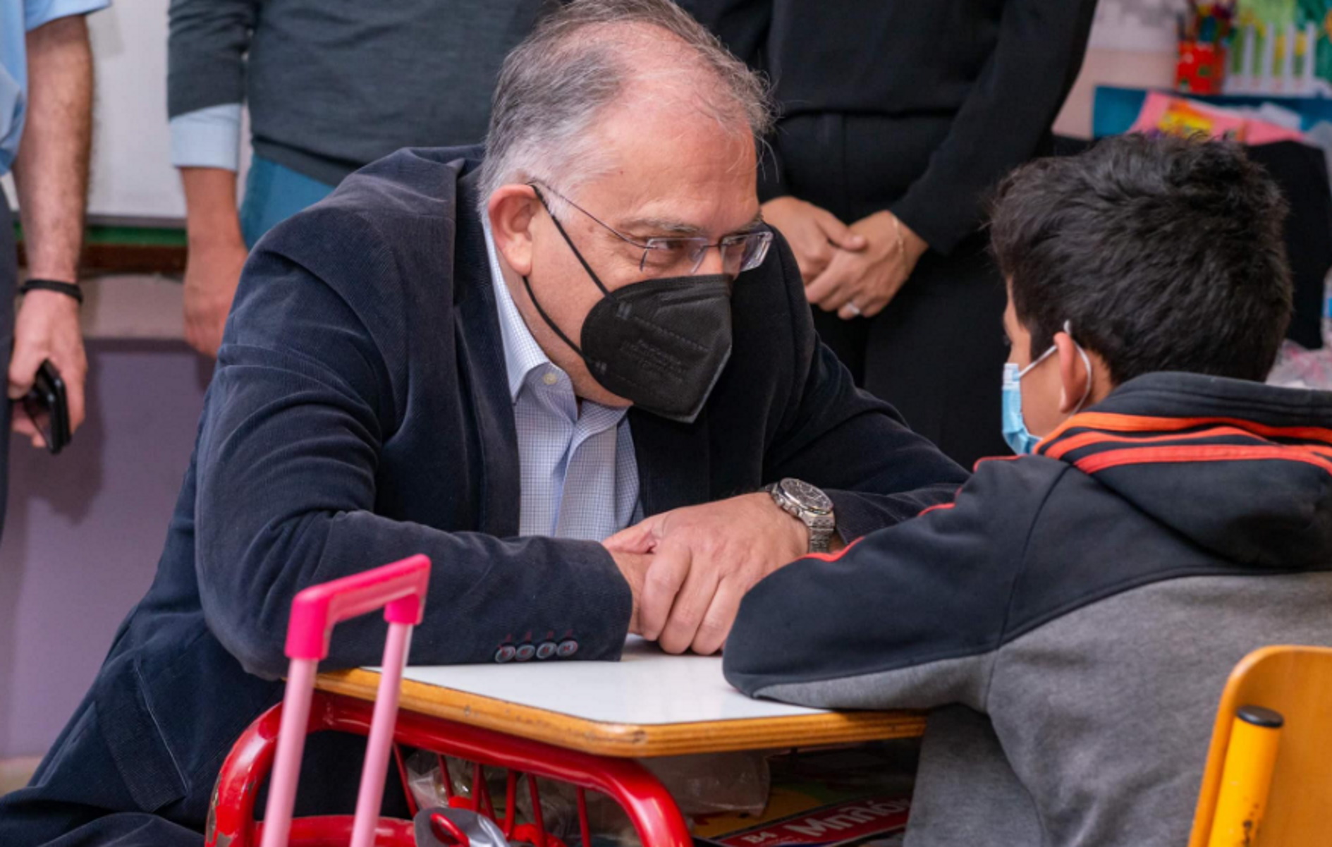 Τάκης Θεοδωρικάκος: Καλή σχολική χρονιά με ασφάλεια για τα παιδιά μας