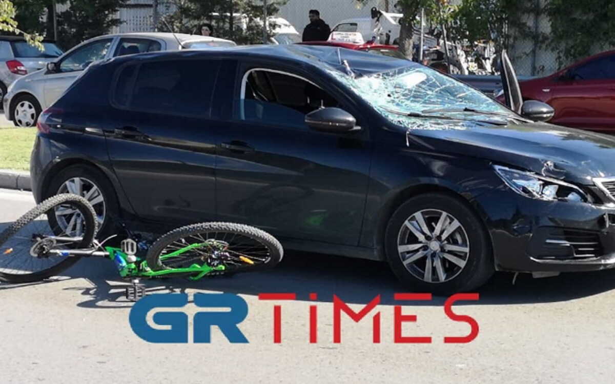 Θεσσαλονίκη: Πέθανε ο 16χρονος ποδηλάτης που παρασύρθηκε από αυτοκίνητο της αστυνομίας – Δωρίζονται τα όργανά του