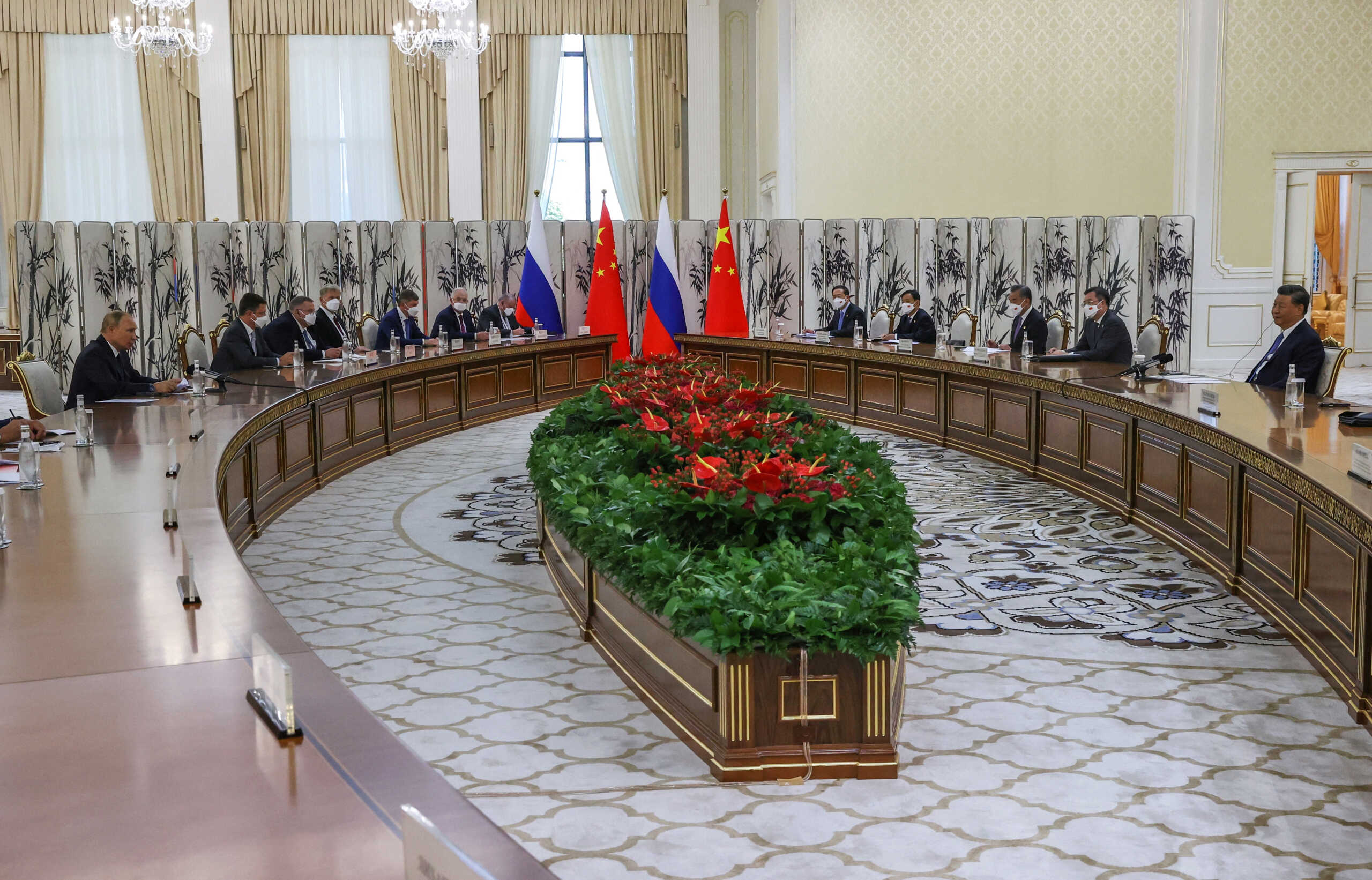 Σι Τζινπίνγκ σε Πούτιν: Η Κίνα θα αναλάβει τις ευθύνες της ως μεγάλης δύναμης σε συνεργασία με τη Ρωσία