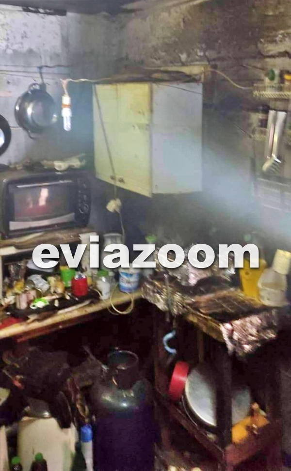 Χαλκίδα: Διασωληνωμένος στο ΚΑΤ από έκρηξη φιάλης υγραερίου σπίτι του – Δείτε πως έγινε το δωμάτιο