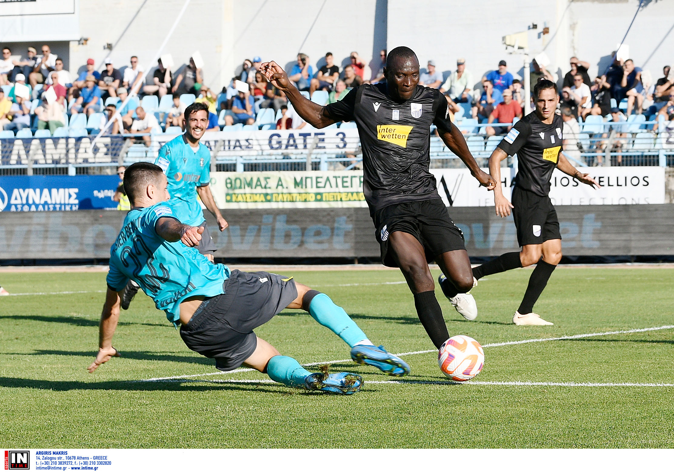 Super League 1, Λαμία – Αστέρας Τρίπολης 0-0: Τρίτη ισοπαλία σε τρεις αγώνες για τους Αρκάδες
