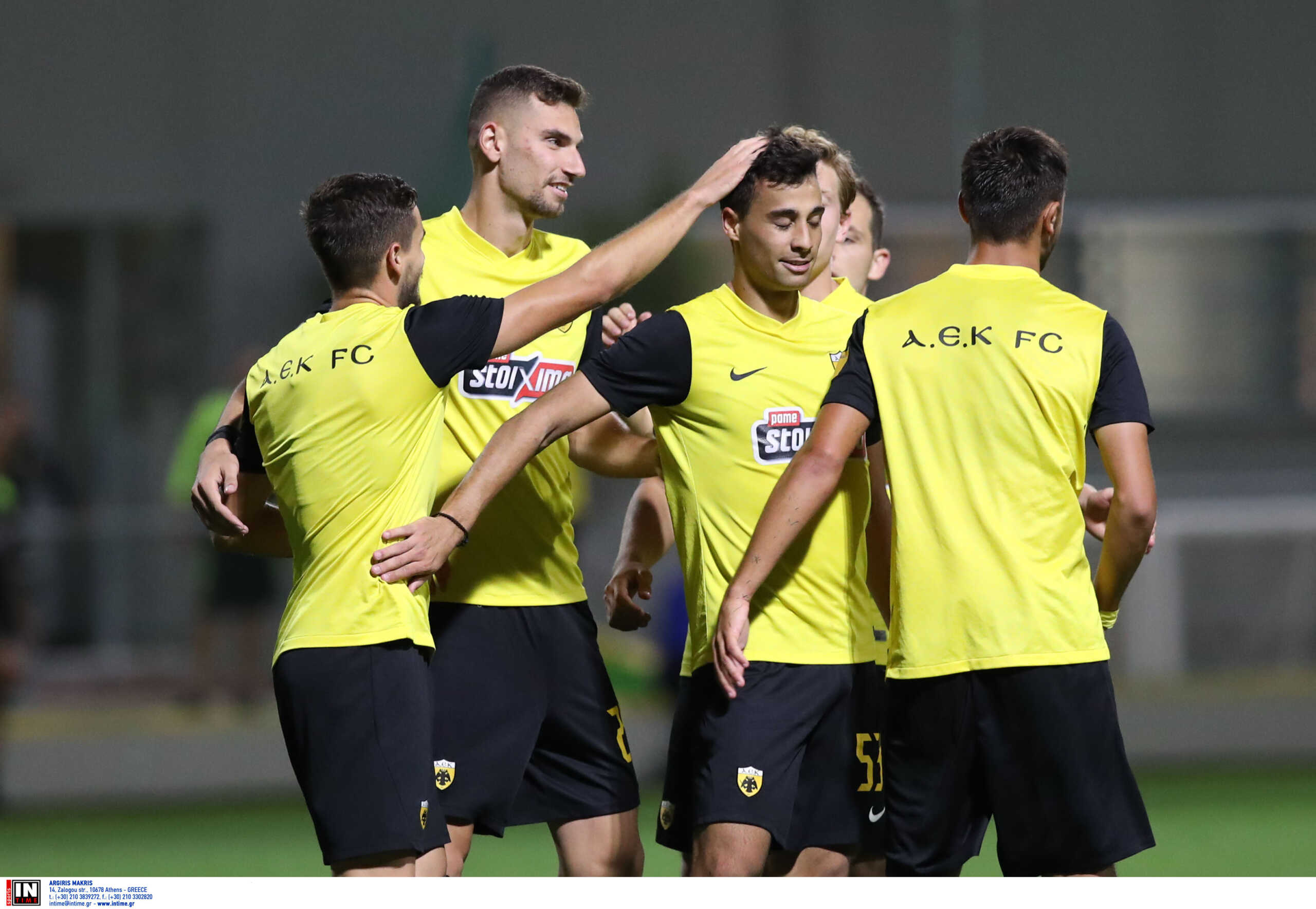 ΑΕΚ – Απόλλων Σμύρνης 1-0: Ανεπίσημο ντεμπούτο Σιντιμπέ, επέστρεψε με γκολ ο Μαχαίρας