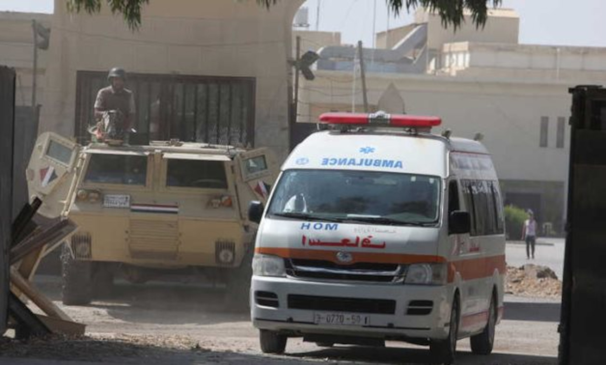 Αίγυπτος: 7 νεκροί από σύγκρουση λεωφορείου με φορτηγό