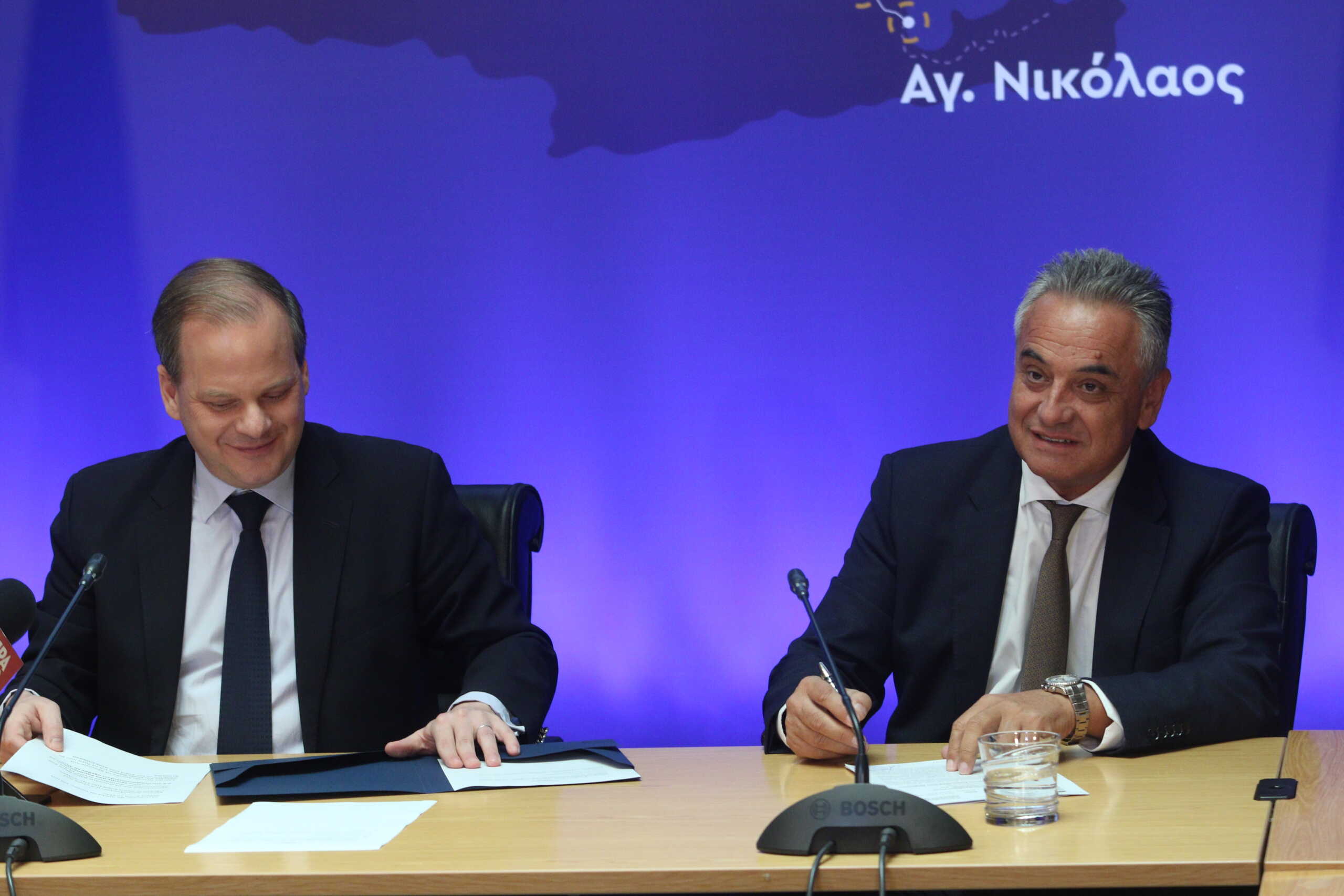 Άκτωρ: Υπογραφή σύμβασης του ΒΟΑΚ – Η σημασία του έργου για την Κρήτη