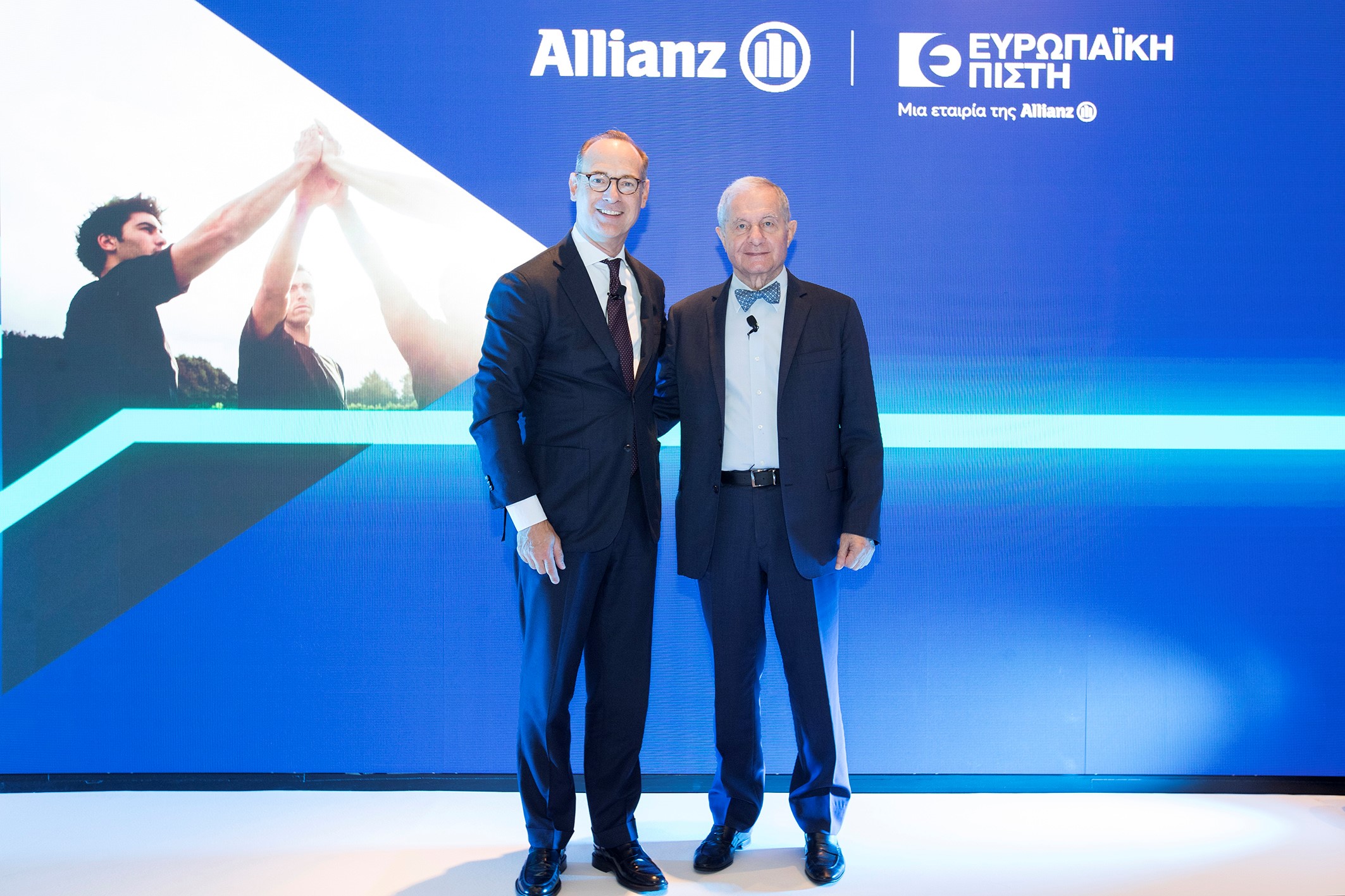 Ευρωπαϊκή Πίστη: Η συγχώνευση με την Allianz – Τι αλλάζει εξηγούν οι CEO των δύο εταιρειών