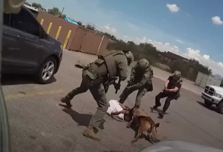 Αστυνομικοί στην Αριζόνα σκότωσαν άνδρα που σημάδεψε με όπλο αστυνομικό σκύλο