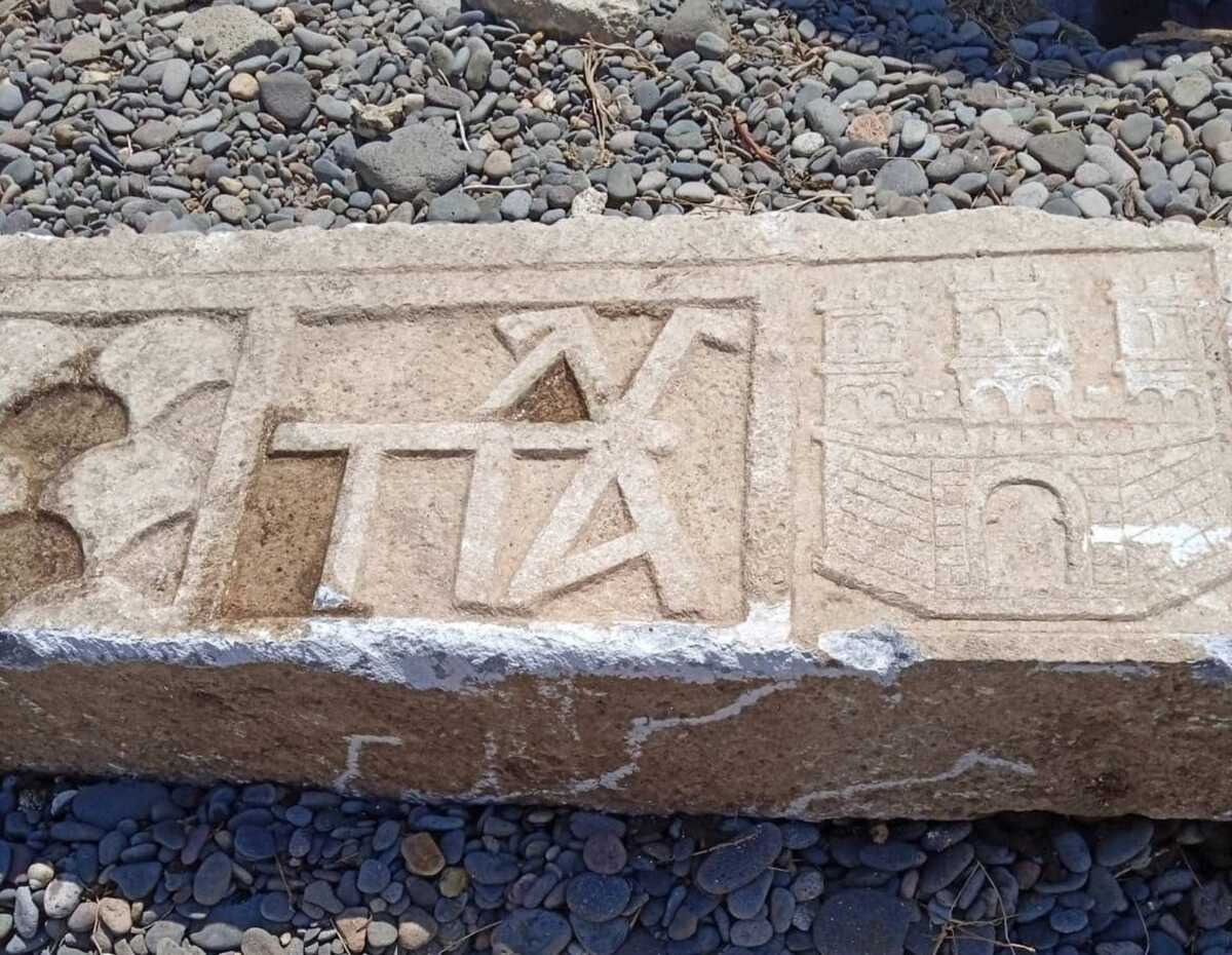 Λέσβος: Μαρμάρινο υπέρυθρο δείχνει για πρώτη φορά πώς ήταν το κάστρο των Αγίων Θεοδώρων στη Μυτιλήνη