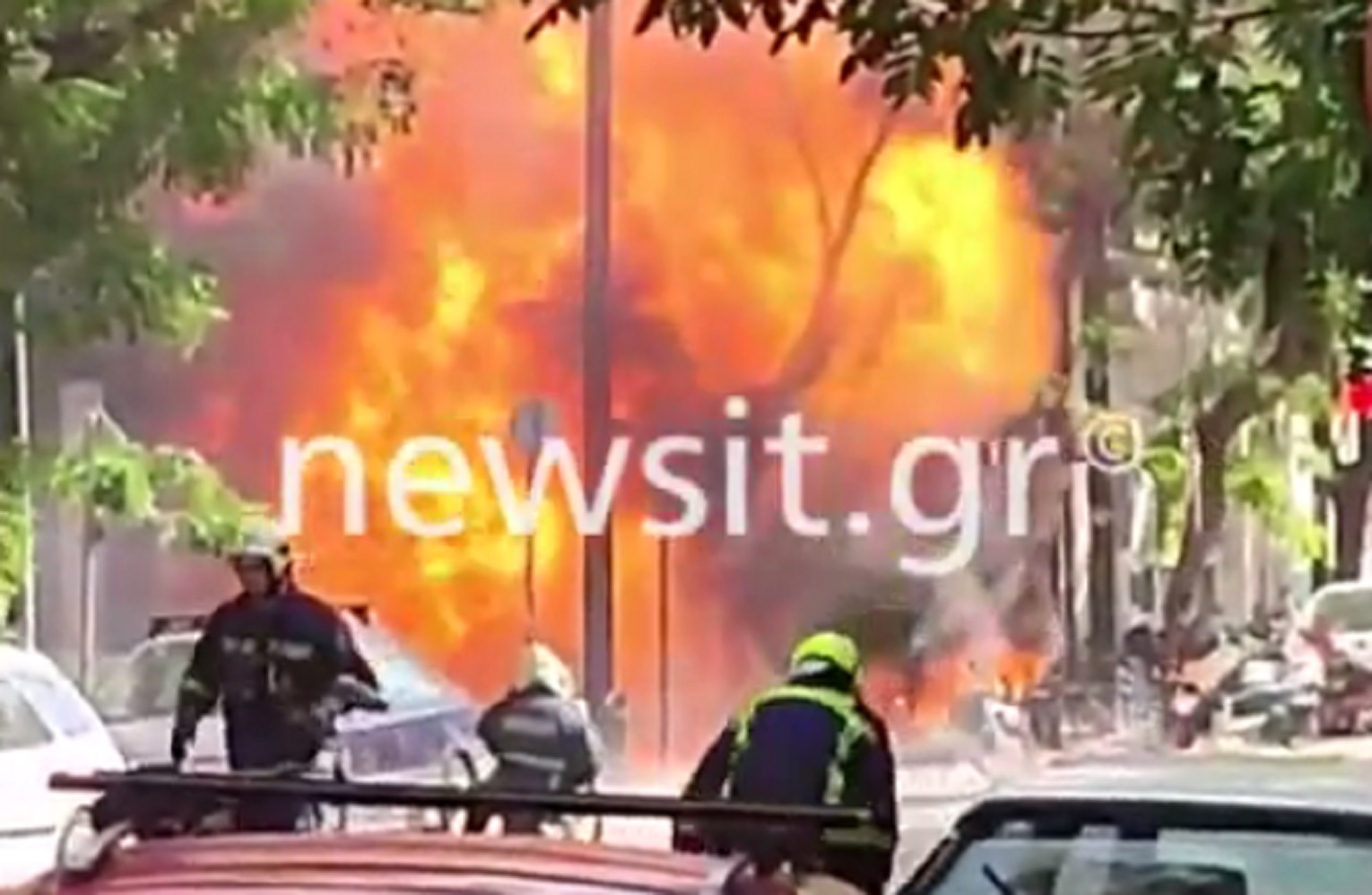 Έκρηξη στην Αχαρνών: Σωρεία παραβάσεων στο κατάστημα με τις φιάλες υγραερίου