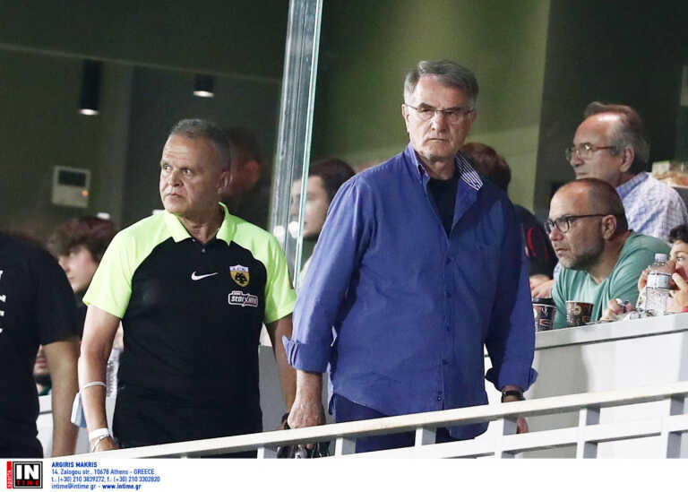 Μπάγεβιτς: «Δεν θα υπήρχε το νέο γήπεδο της ΑΕΚ χωρίς τον Μελισσανίδη»