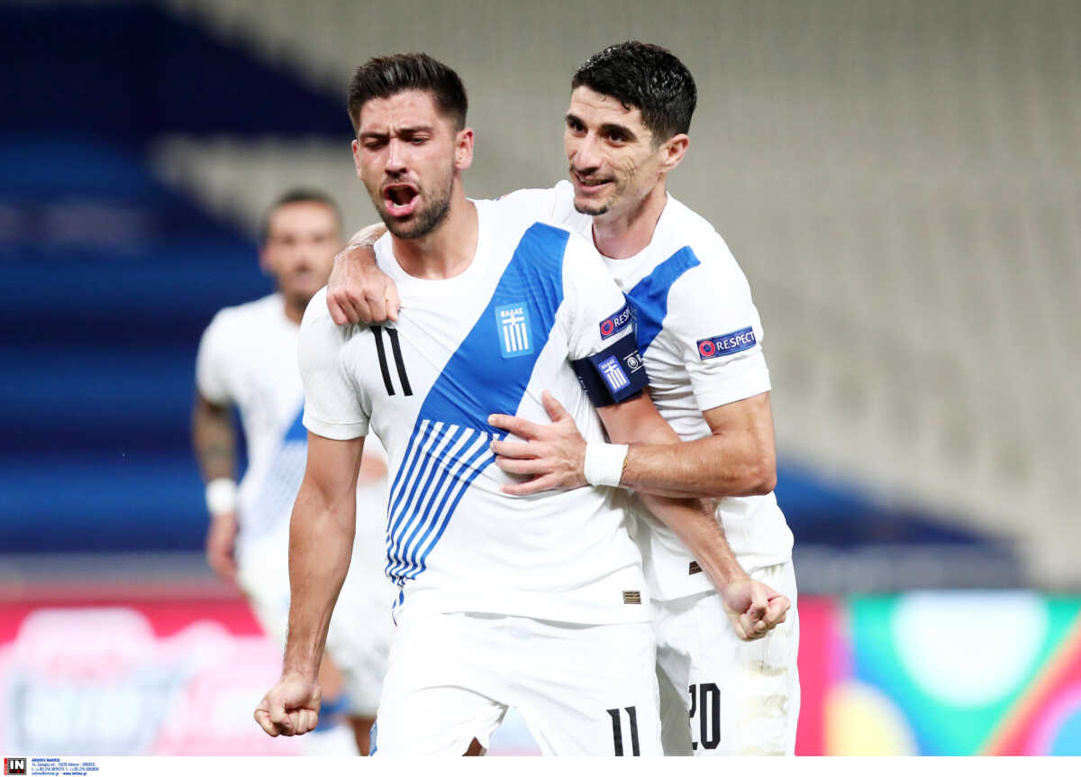 Nations League: Ξεχώρισαν για την Ελλάδα ο Τάσος Μπακασέτας και ο Πέτρος Μάνταλος