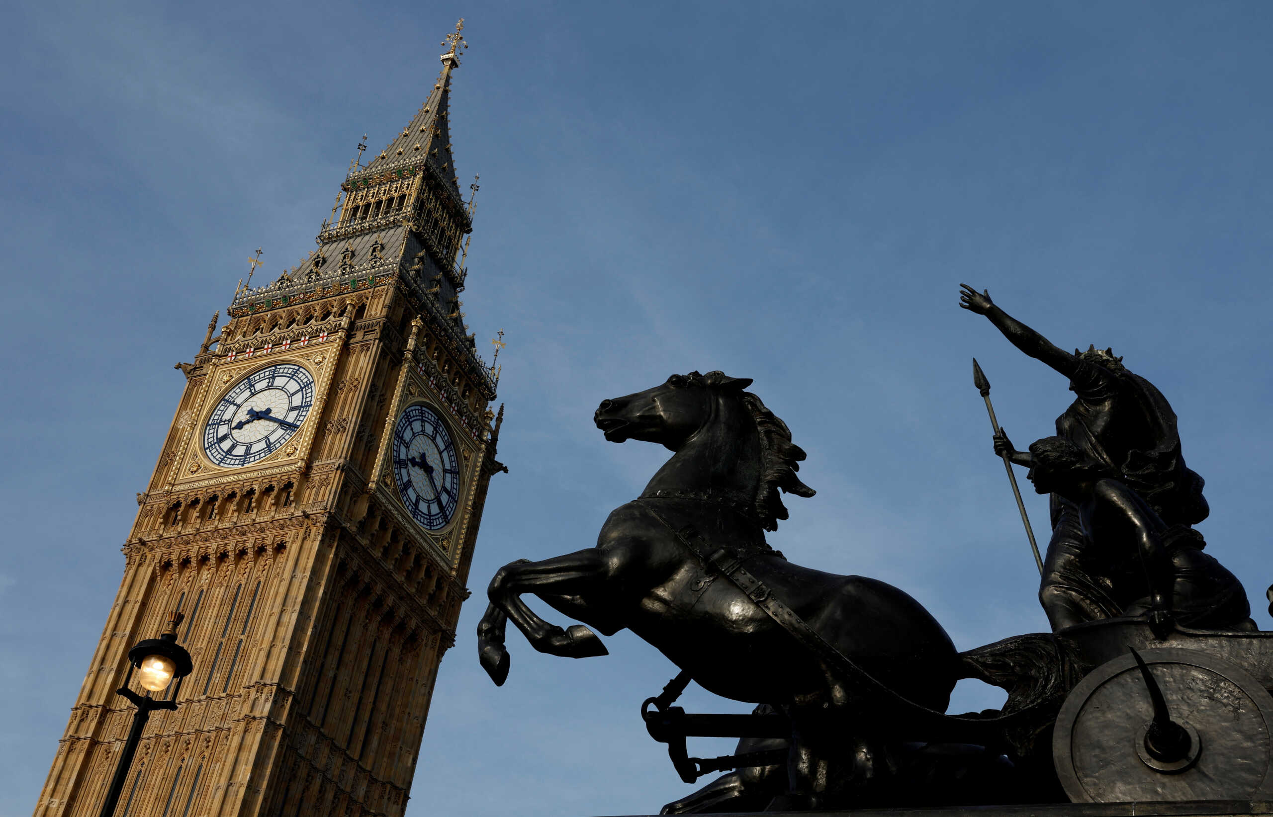 Big Ben clock tower is seen, in London, Britain September 22, 2022. REUTERS