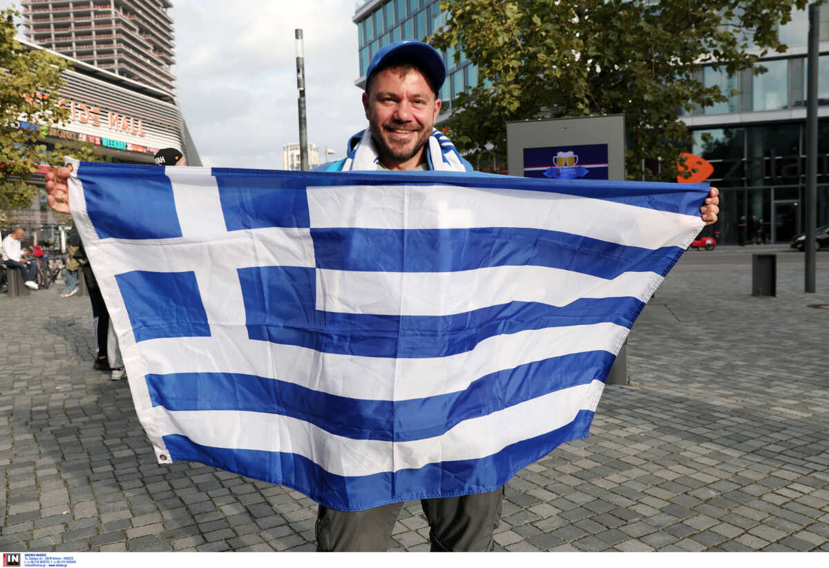 Γερμανία – Ελλάδα: Ο Happy Traveller Ευτύχης Μπλέτσας στο πλευρό της Εθνικής μπάσκετ στο Βερολίνο