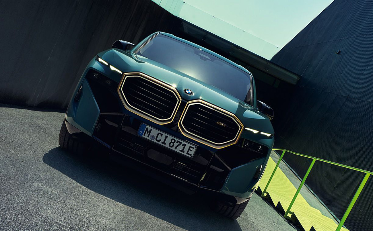 Το 2023 έρχεται η BMW XM, το πρώτο αυτοκίνητο με σύστημα ηλεκτροκίνησης και με υψηλές επιδόσεις