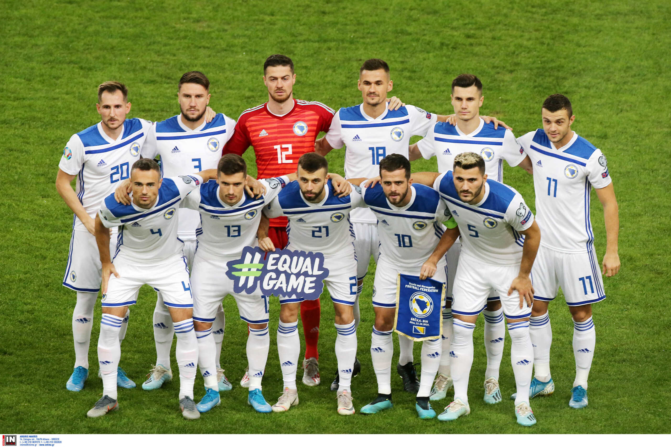 H UEFA επέτρεψε φιλικό ποδοσφαιρικό αγώνα Ρωσία – Βοσνία στην Αγία Πετρούπολη