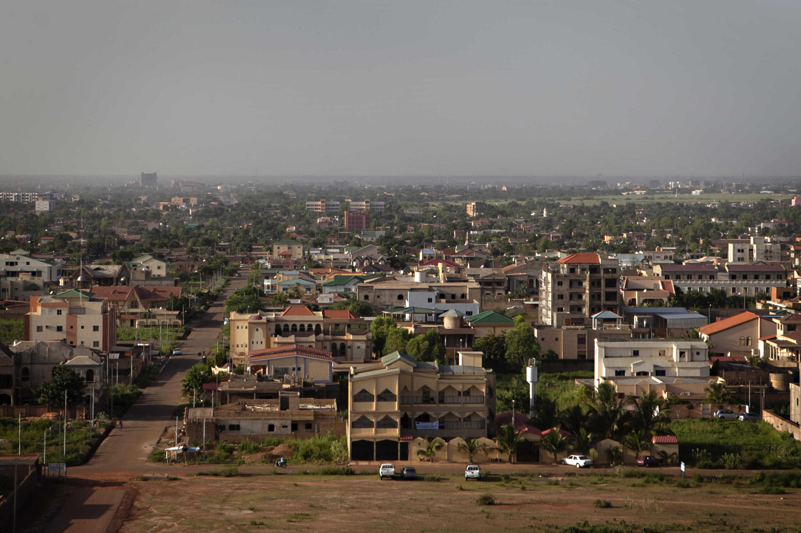 The upscale Ouaga 2000 district of Burkina Faso's capital Ouagadougou is seen September 24, 2012. REUTERS