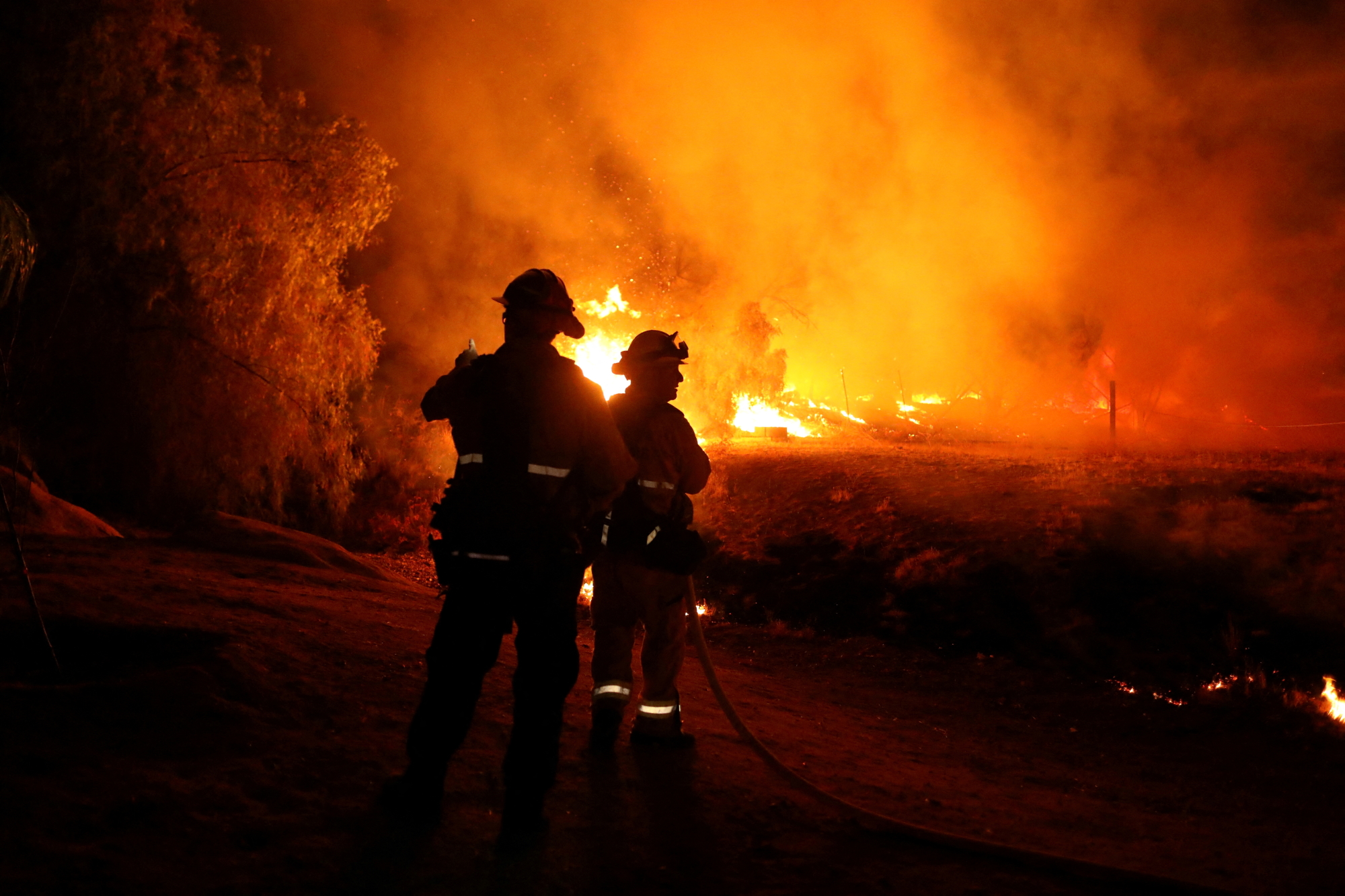 ΗΠΑ: Δύο νεκροί και ένας τραυματίας από πυρκαγιά στην Καλιφόρνια