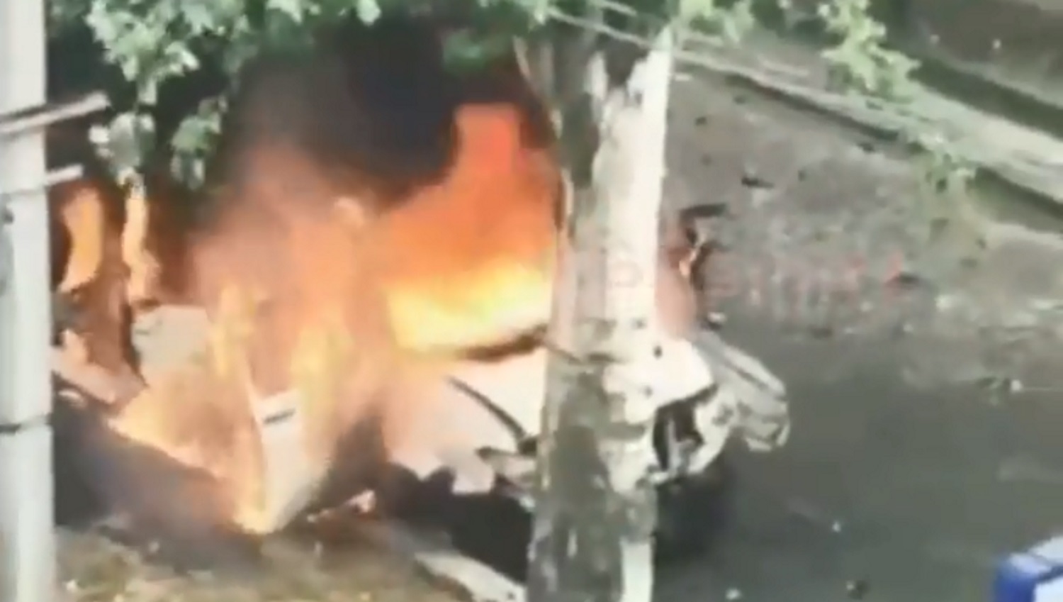 Πόλεμος στην Ουκρανία: Έκρηξη αυτοκινήτου στη Μπερντιάσκ – Πληροφορίες ότι σκοτώθηκε ο Ρώσος διοικητής της πόλης
