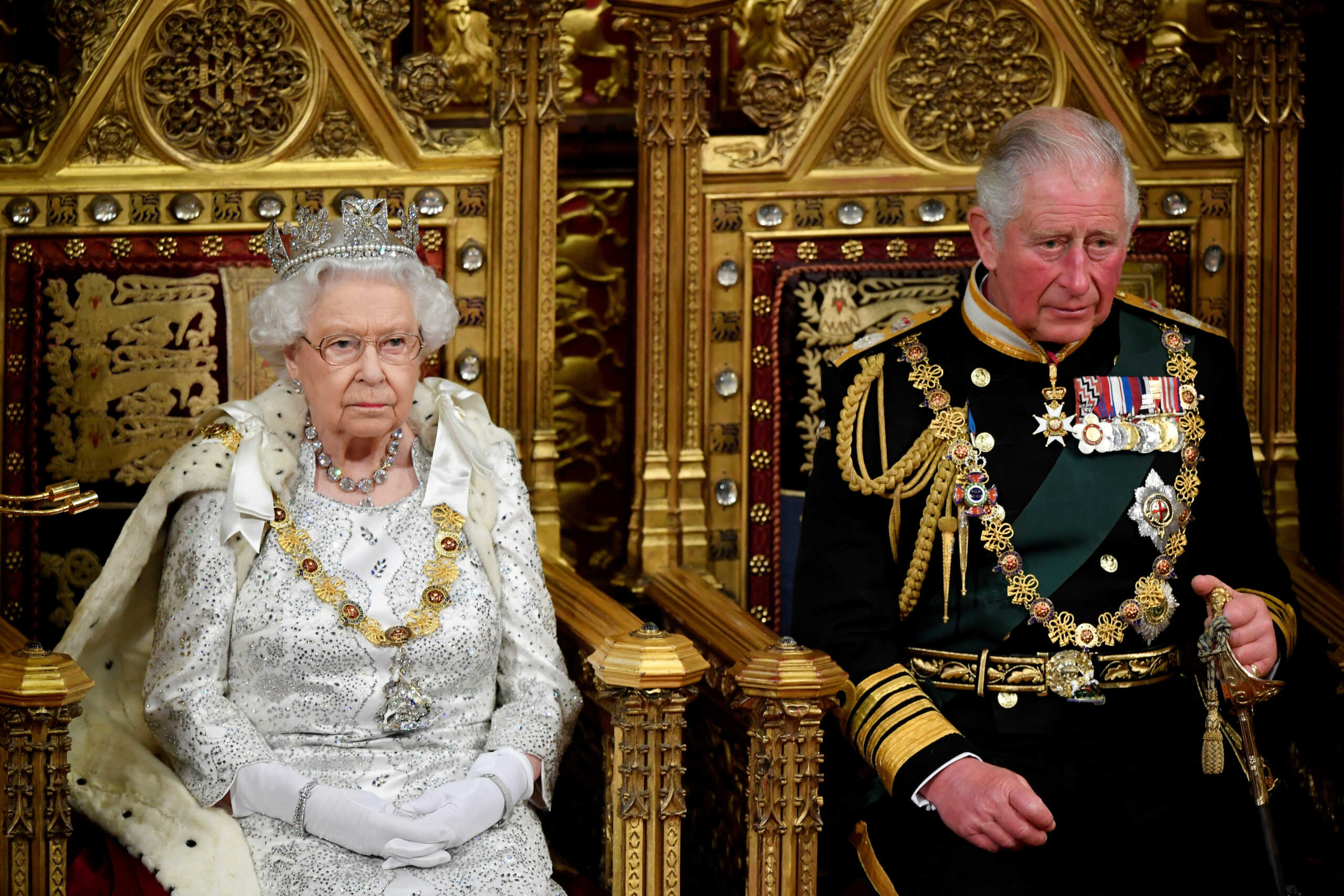 Βασίλισσα Ελισάβετ: Ο Κάρολος έκανε την πρώτη του δήλωση ως βασιλιάς