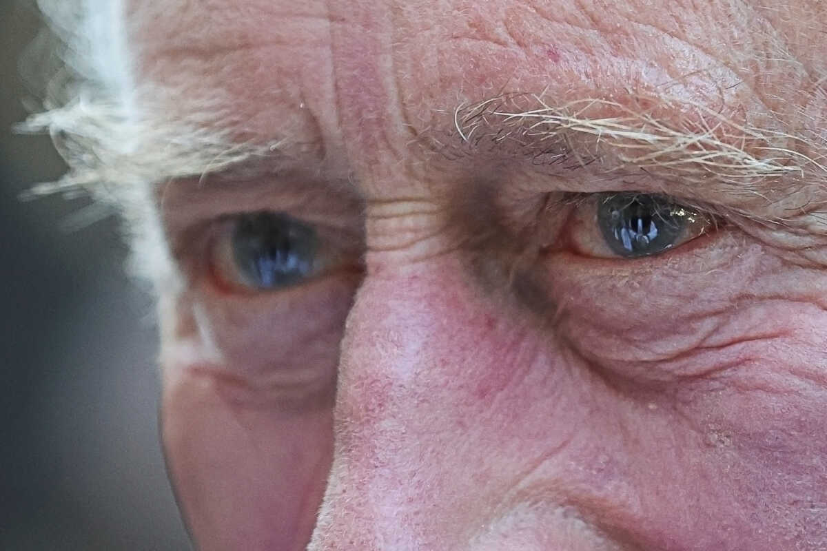 Britain's King Charles arrives at Llandaff Cathedral for Wales' National Service of Prayer and Reflection for Britain's Queen Elizabeth, following her death, in Cardiff, Wales, Britain September 16, 2022. REUTERS