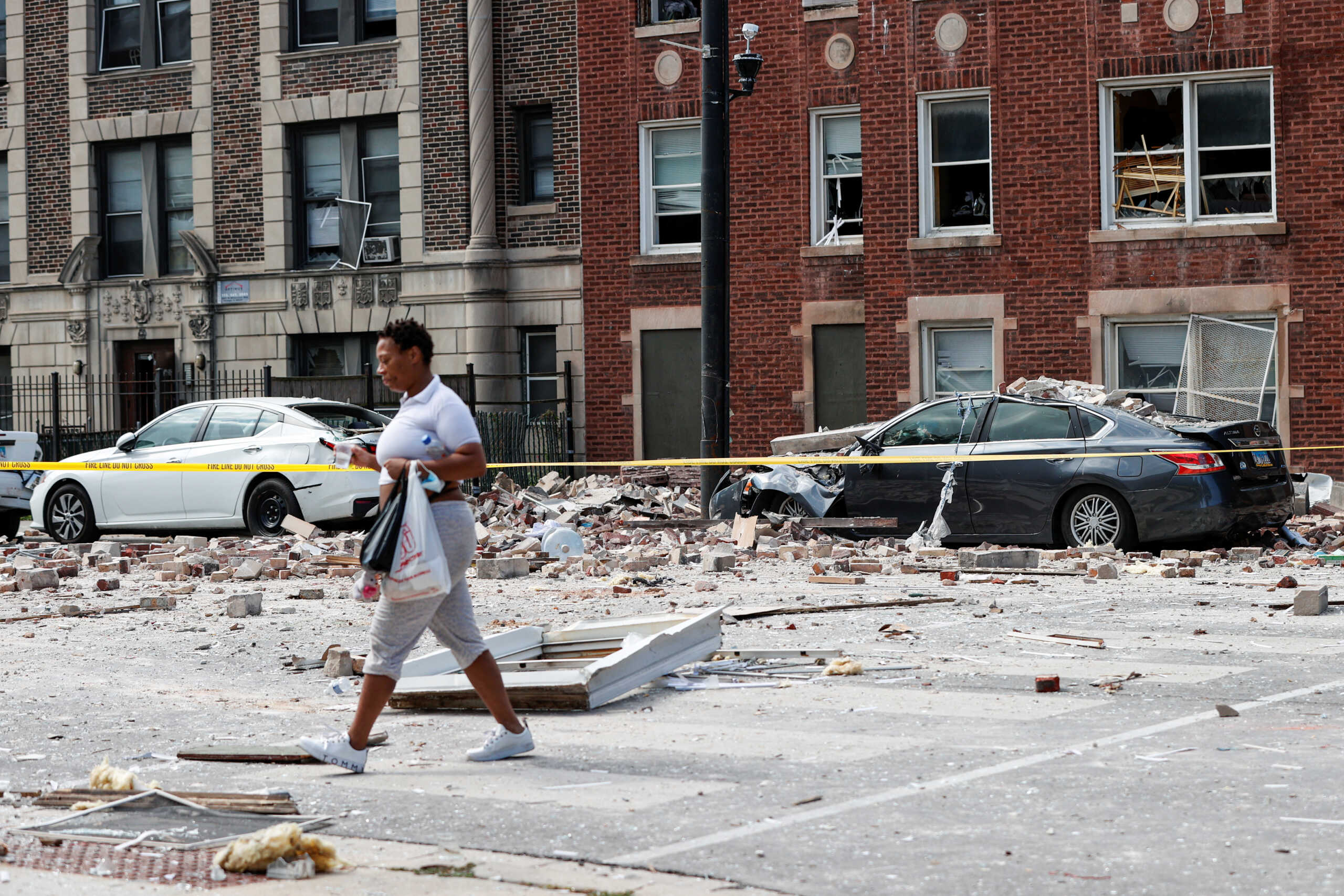 Σικάγο: Έκρηξη σε κτίριο – Έξι τραυματίες και μεγάλες υλικές καταστροφές