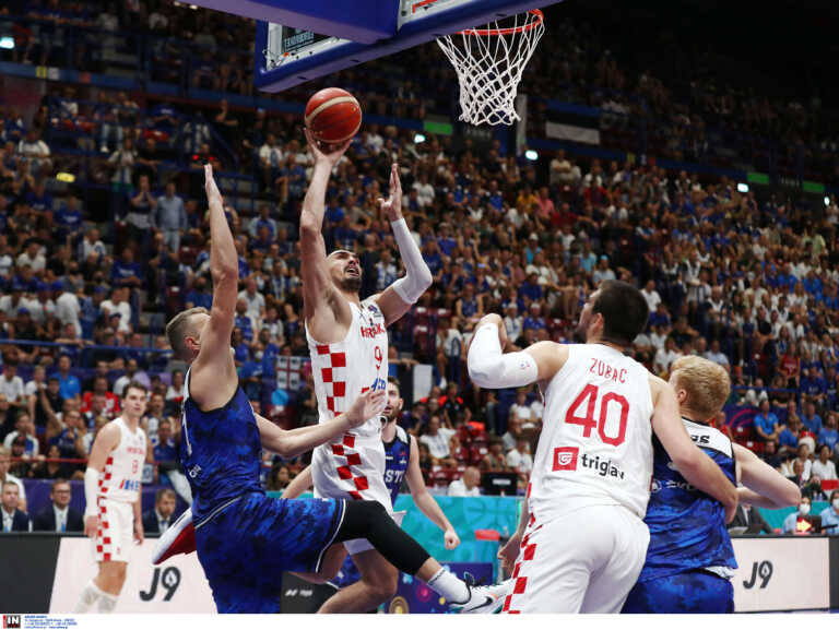 Eurobasket 2022, Κροατία – Εσθονία 73-70: Δεινοπάθησε, αλλά νίκησε