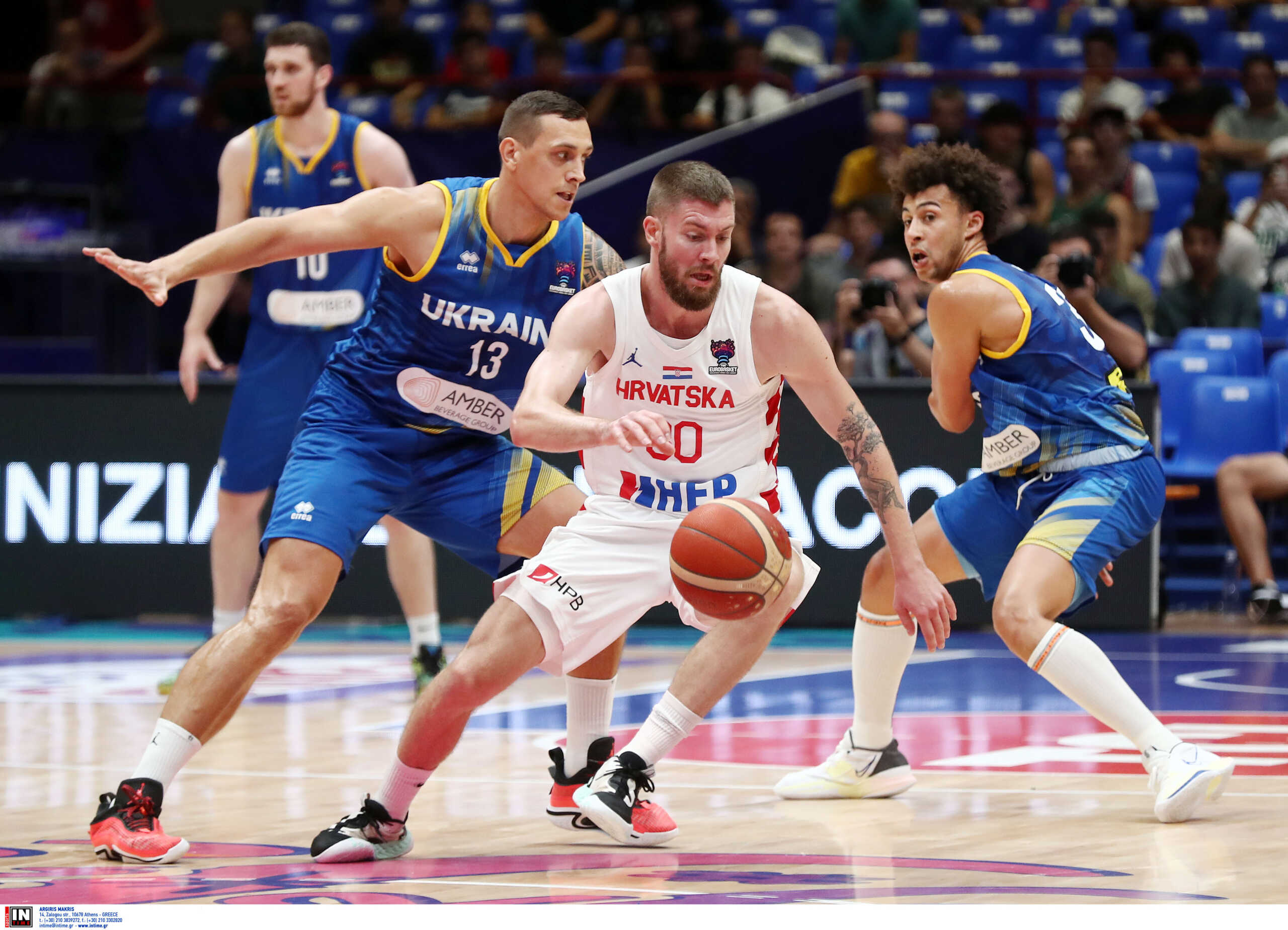 Eurobasket 2022: Κροατία – Ουκρανία 90-85: Αυτή είναι η τελική κατάταξη στον όμιλο της Εθνικής Ελλάδας