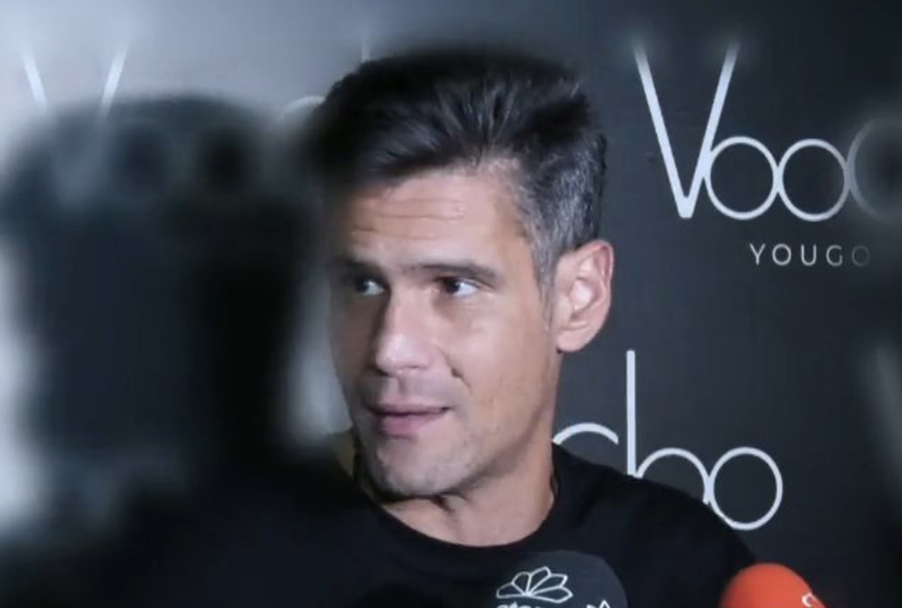 Δημήτρης Ουγγαρέζος: Είμαι με την Ελένη και κάθε πρωί που ξυπνάω κάνω τον σταυρό μου