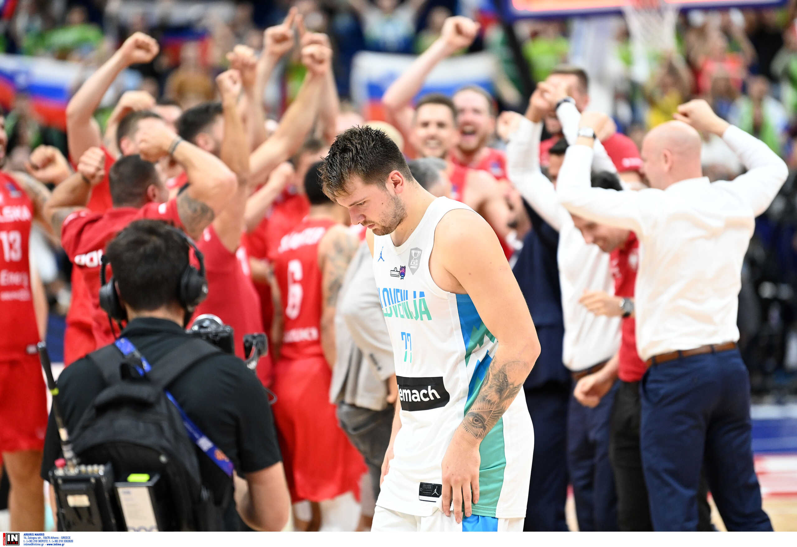 Eurobasket 2022 – Λούκα Ντόντσιτς: «Έπαιξα άθλια, αναλαμβάνω την ευθύνη για τον αποκλεισμό της Σλοβενίας»