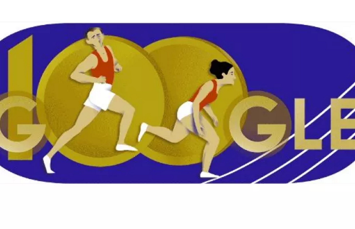 Emil Zatopek – Dana Zatopkova: Η Google τους αφιερώνει doodle για τα 100 χρόνια από τη γέννηση τους